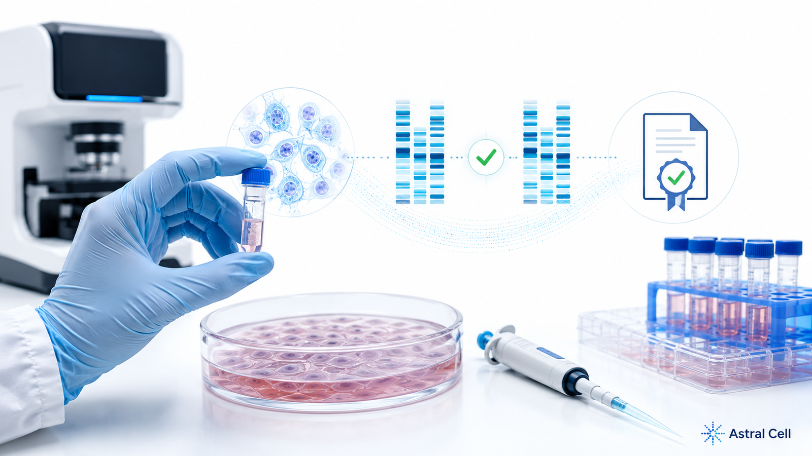 Cell Line Authentication
