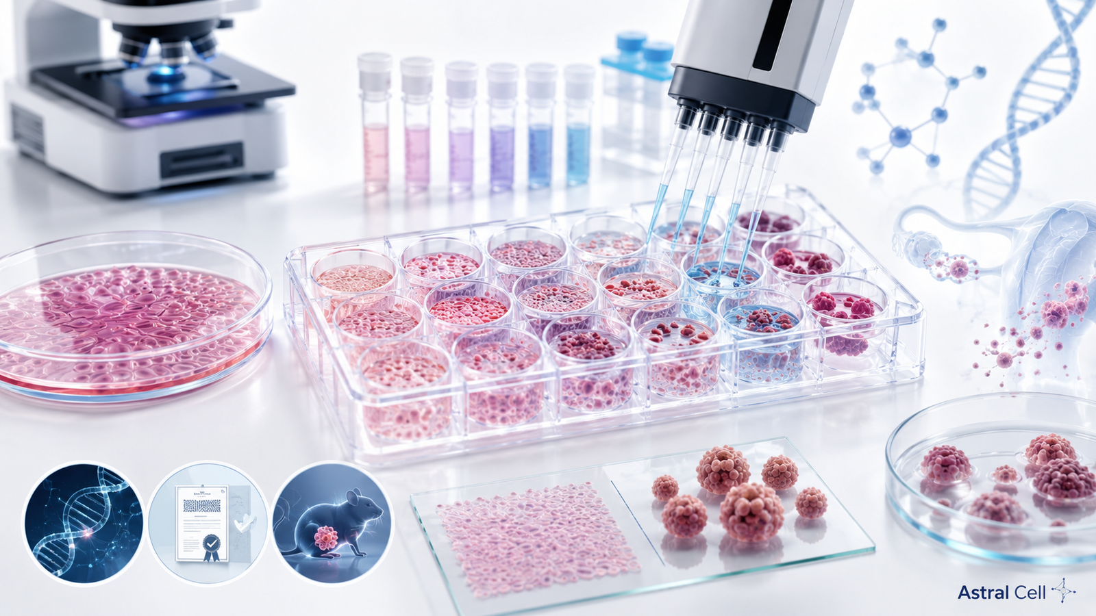 Ovarian Cancer Cell Lines