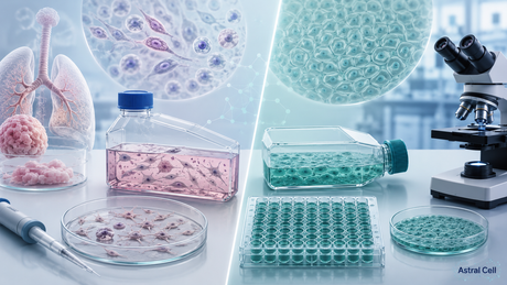 Primary Cells vs Cell Lines
