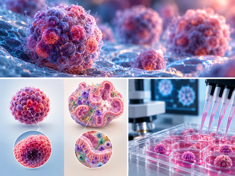 Tumor Spheroids vs Organoids
